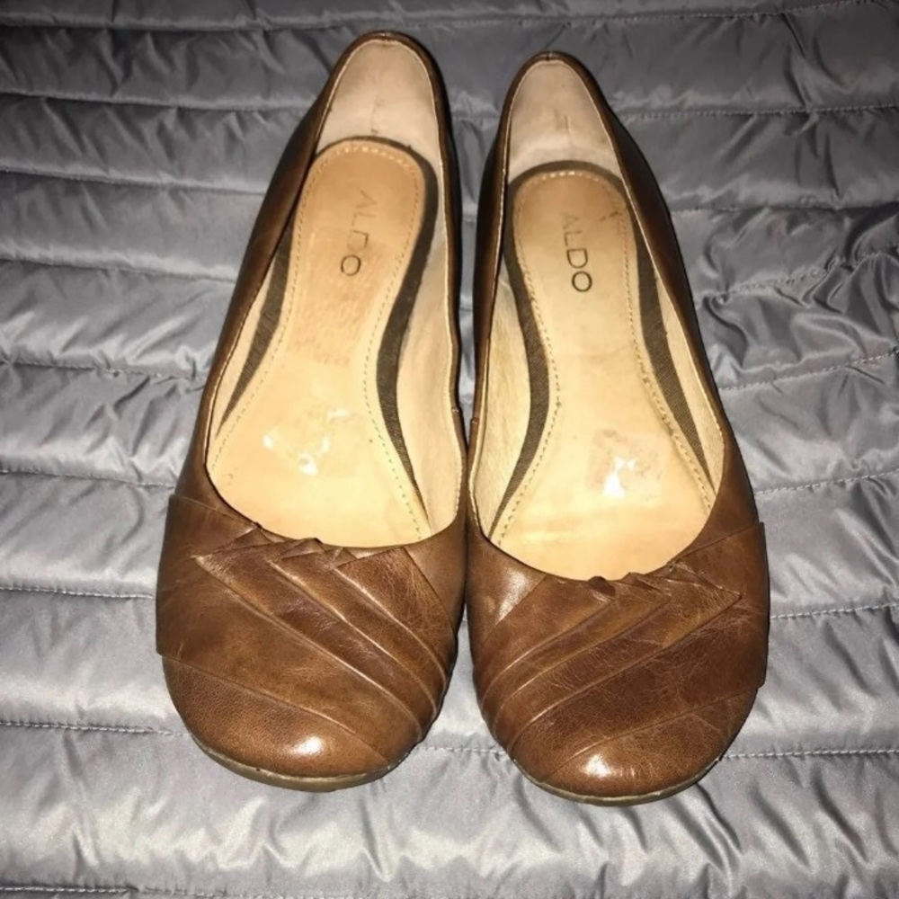 Aldo Brown women Flats